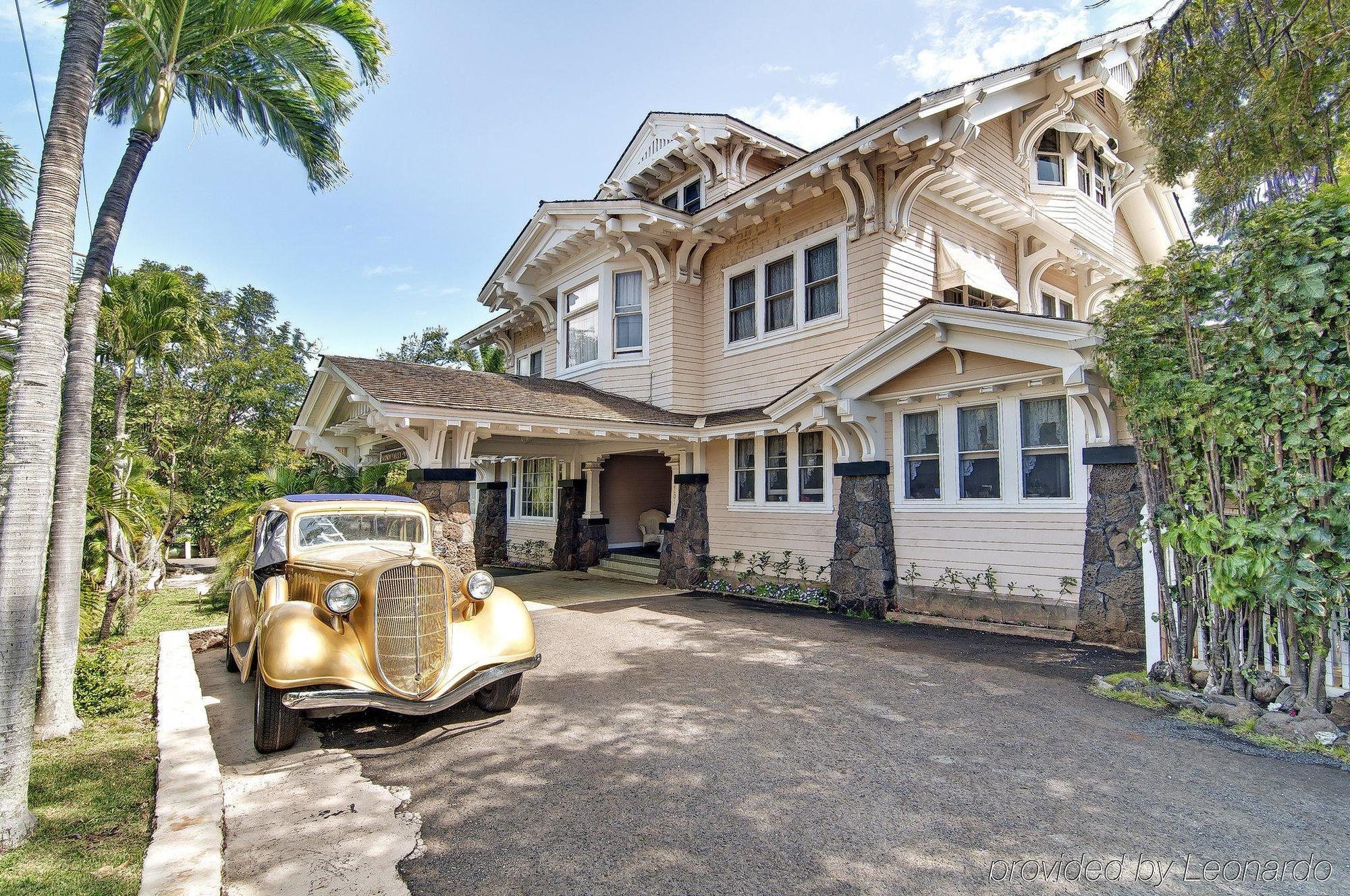 Manoa Valley Inn Χονολουλού Εξωτερικό φωτογραφία